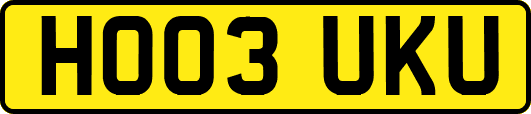 HO03UKU