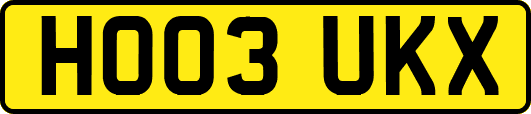 HO03UKX