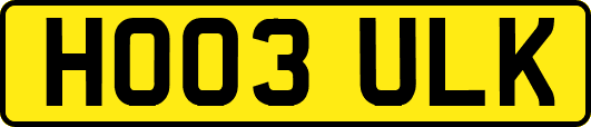 HO03ULK