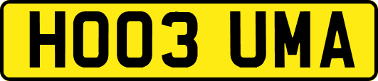HO03UMA