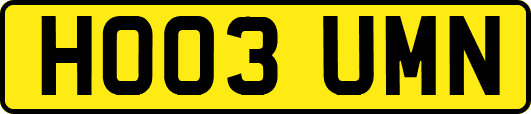 HO03UMN