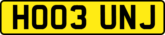 HO03UNJ