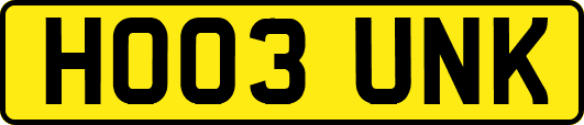 HO03UNK