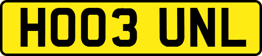 HO03UNL