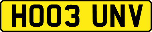 HO03UNV