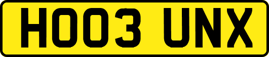HO03UNX