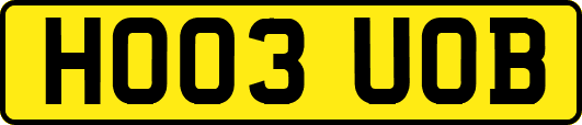 HO03UOB