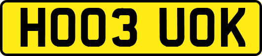HO03UOK