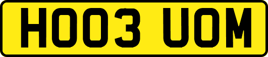 HO03UOM