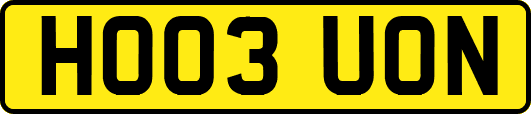 HO03UON