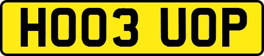 HO03UOP