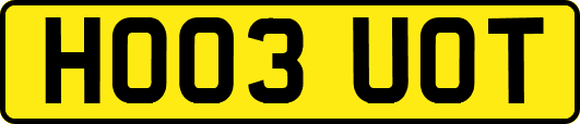 HO03UOT