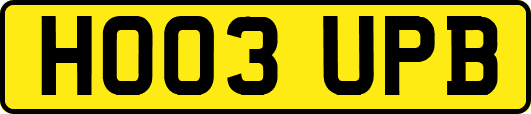 HO03UPB