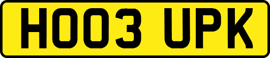 HO03UPK