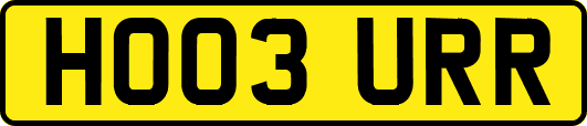 HO03URR