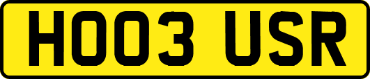 HO03USR