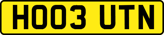 HO03UTN