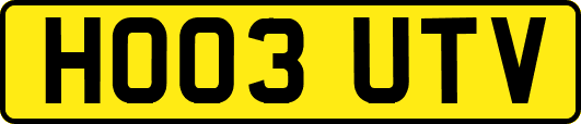 HO03UTV