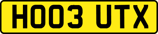 HO03UTX