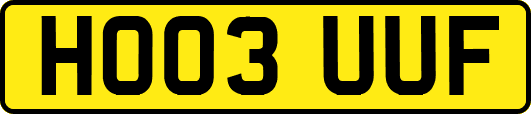 HO03UUF