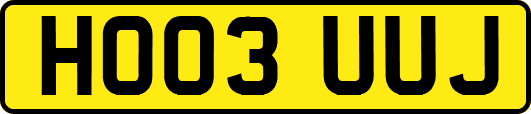 HO03UUJ