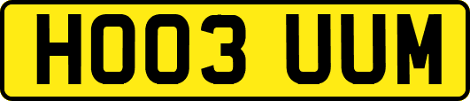 HO03UUM