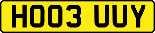 HO03UUY