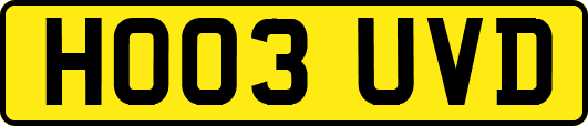 HO03UVD
