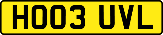 HO03UVL