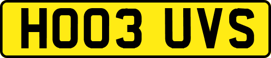 HO03UVS