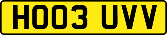 HO03UVV