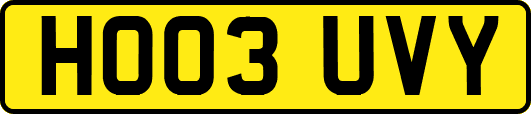 HO03UVY
