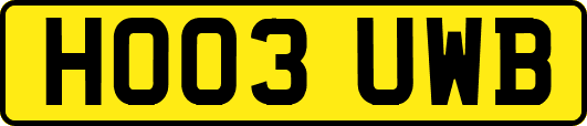 HO03UWB