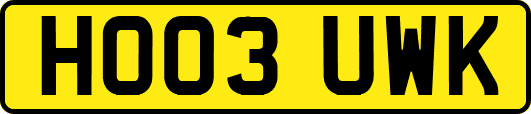 HO03UWK