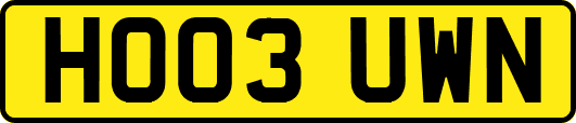 HO03UWN