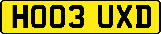 HO03UXD