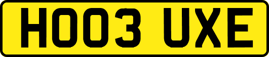 HO03UXE