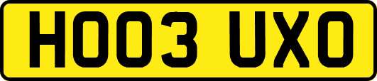 HO03UXO