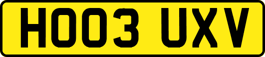 HO03UXV