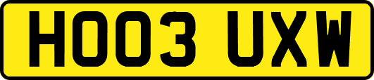 HO03UXW