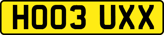 HO03UXX