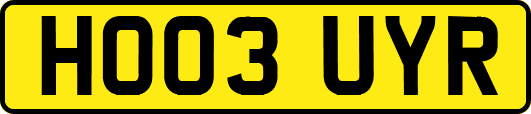 HO03UYR