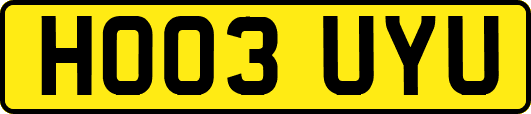 HO03UYU