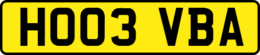 HO03VBA