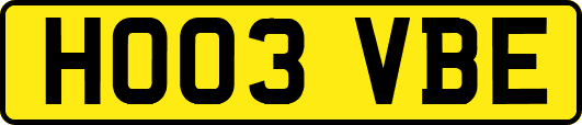 HO03VBE