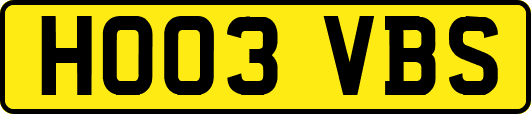 HO03VBS