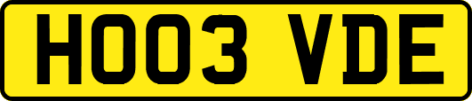 HO03VDE