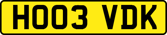 HO03VDK