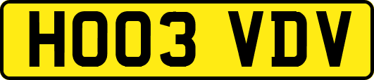 HO03VDV