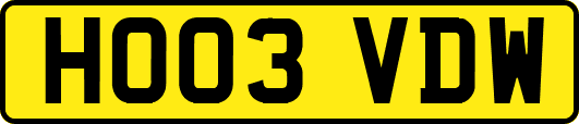 HO03VDW